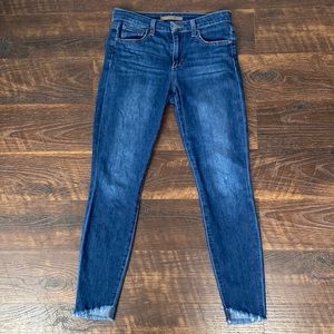 Joe's Jeans Denim Skinny Distressed Ankle Jeans